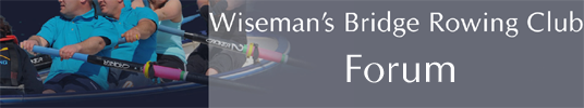 YaBB - Welcome to Wiseman's Bridge Rowing Club's Forum